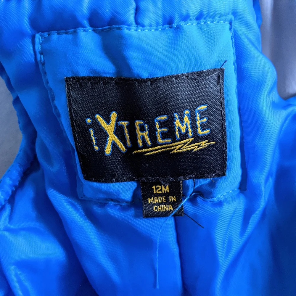 Like new Xtreme snow bibs size 12 months